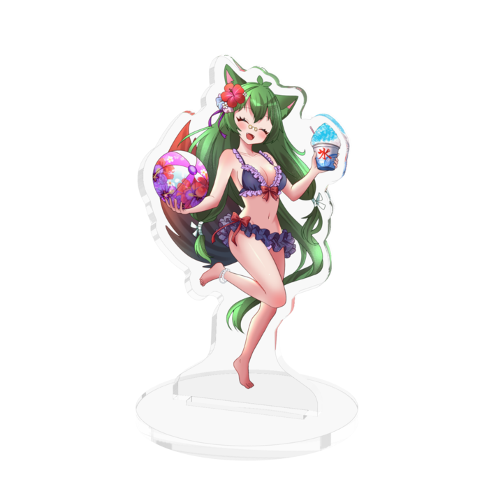 アクリルフィギュア(笑顔差分) - W70 × H70mm 