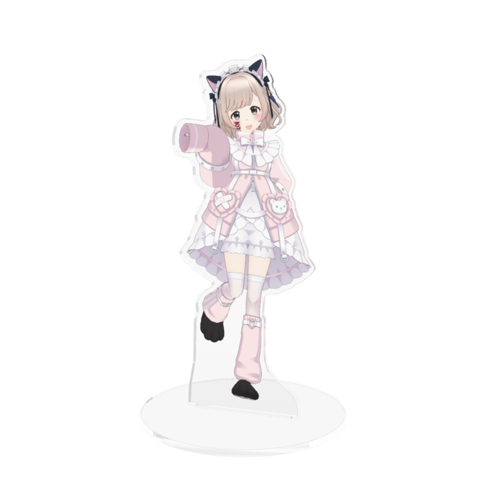 アクリルフィギュア - 160x160mm