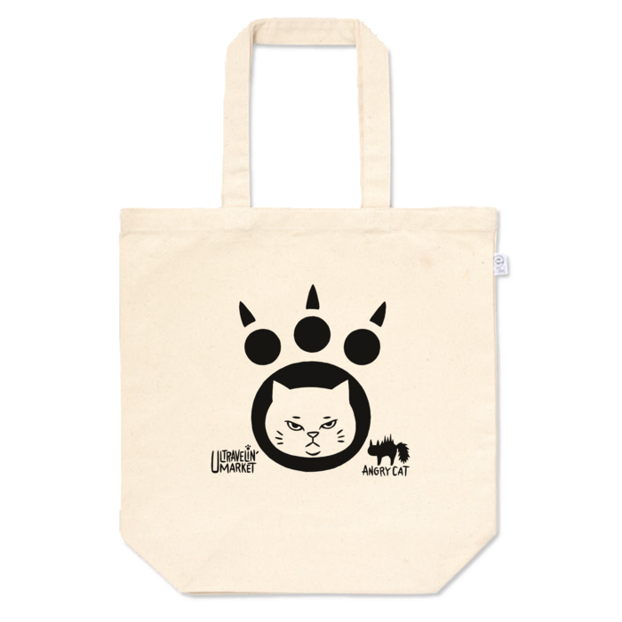 トートバッグ - M - プリント面積中