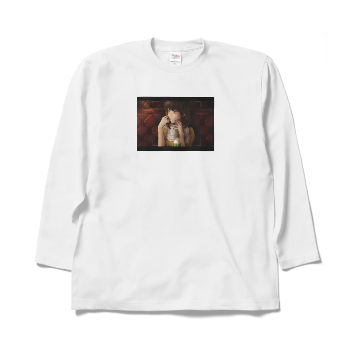 ロングスリーブTシャツ - XL - ホワイト