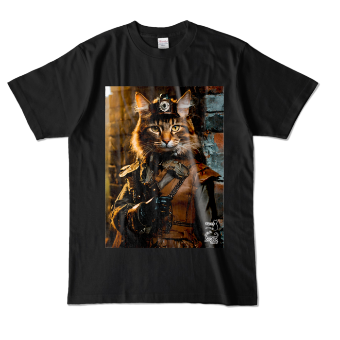 カラーTシャツ - L - ブラック (濃色)