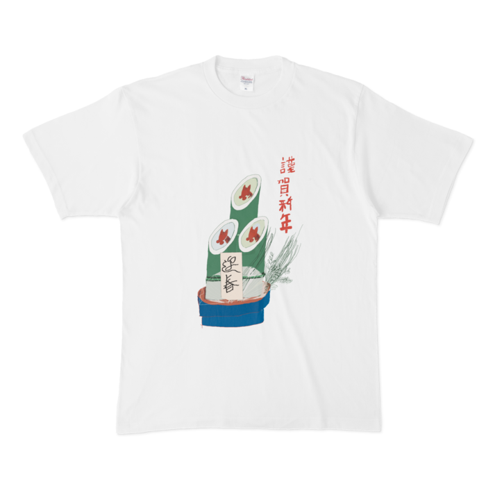Tシャツ - XL - 白