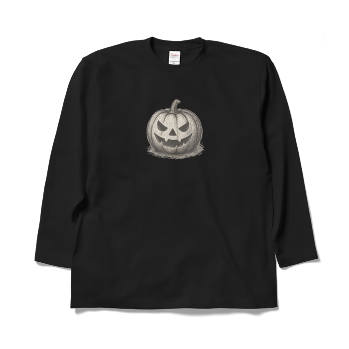 ロングスリーブTシャツ - XL - ブラック