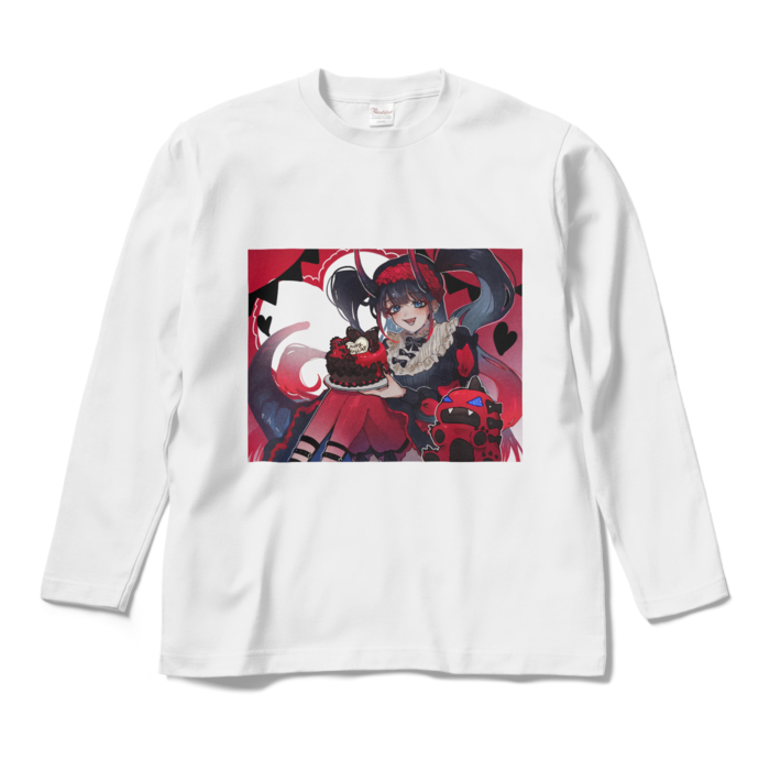 ロングスリーブTシャツ - M - ホワイト