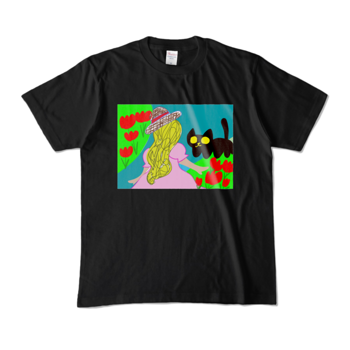 カラーTシャツ - M - ブラック (濃色)