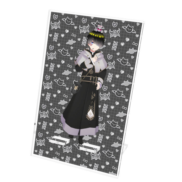 アクリルスマホスタンド - 100x160mm