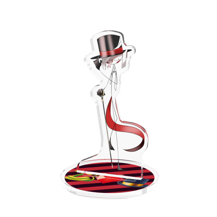 🐍❤️🩹🎩 - 70x70mm