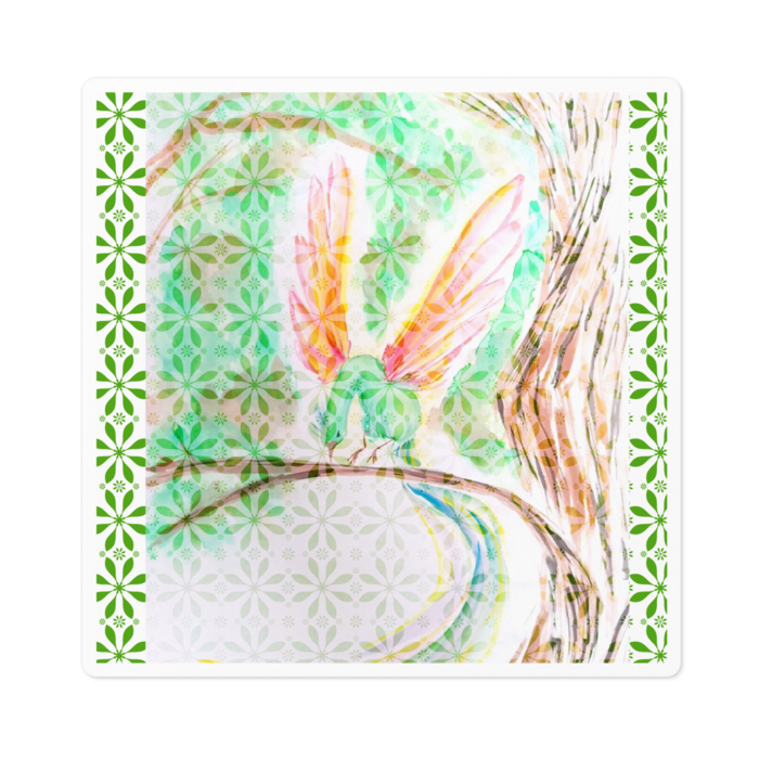ステッカー - 100 x 100 (mm)
