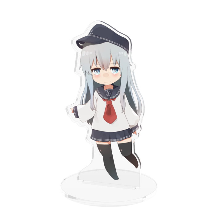 アクリルフィギュア - 100x100mm