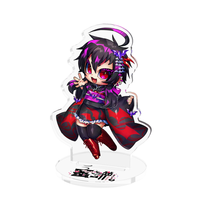 アクリルフィギュア - 70x70mm