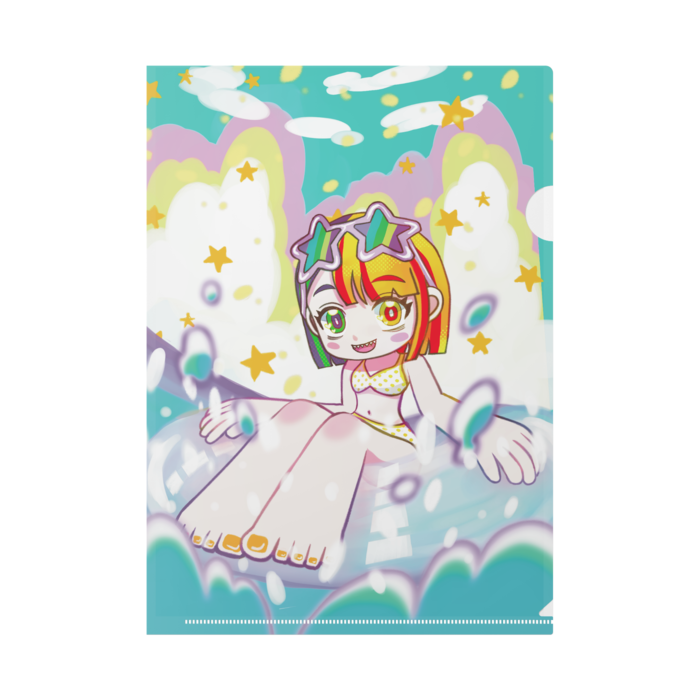クリアファイル - A4