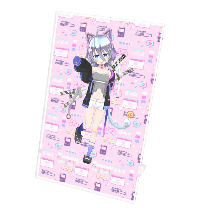 アクリルスマホスタンド - 100x160mm