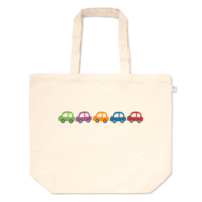 トートバッグ - L -