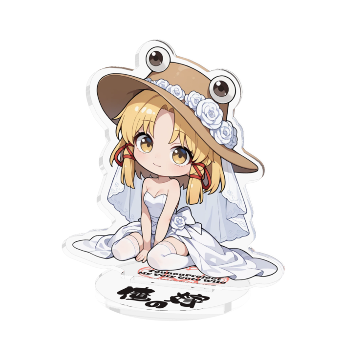 アクリルフィギュア - 70x70mm