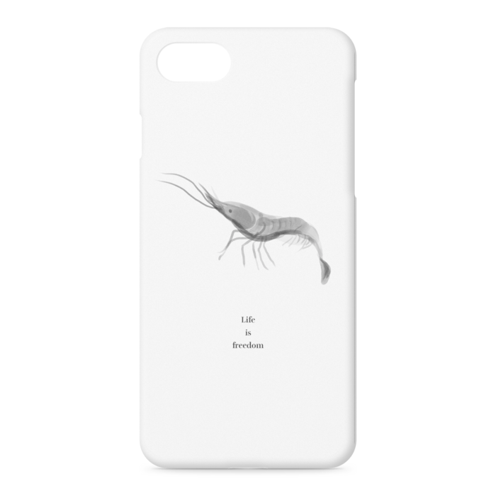 iPhoneケース - iPhone 8 / 7 / SE2 - 正面印刷のみ