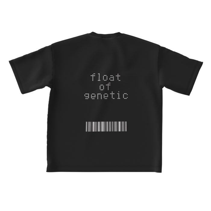 ビッグシルエットTシャツ - L - 背面