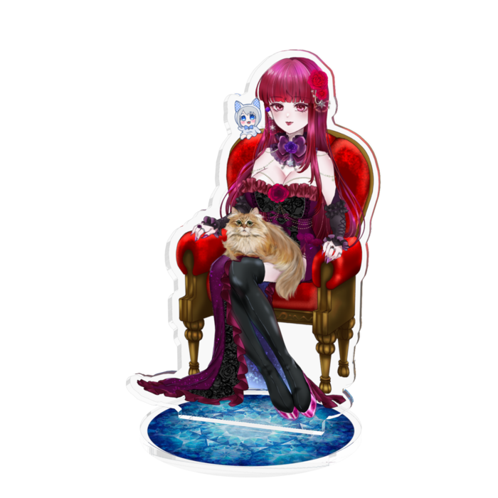 アクリルフィギュア - 100x100mm