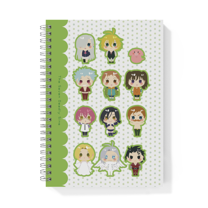 リングノート - A5 - 両面