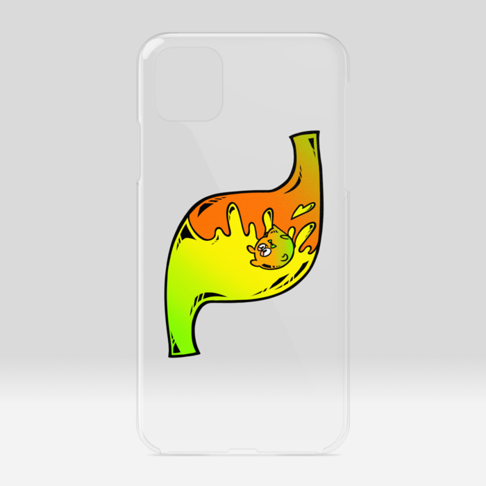 クリアiPhoneケース - iPhone11ProMax(5)