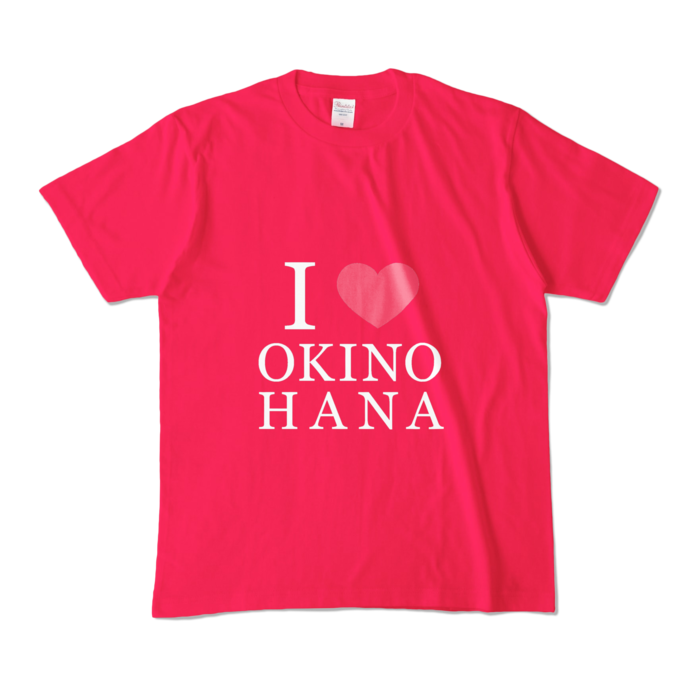 カラーTシャツ - M - ホットピンク (濃色)(3)