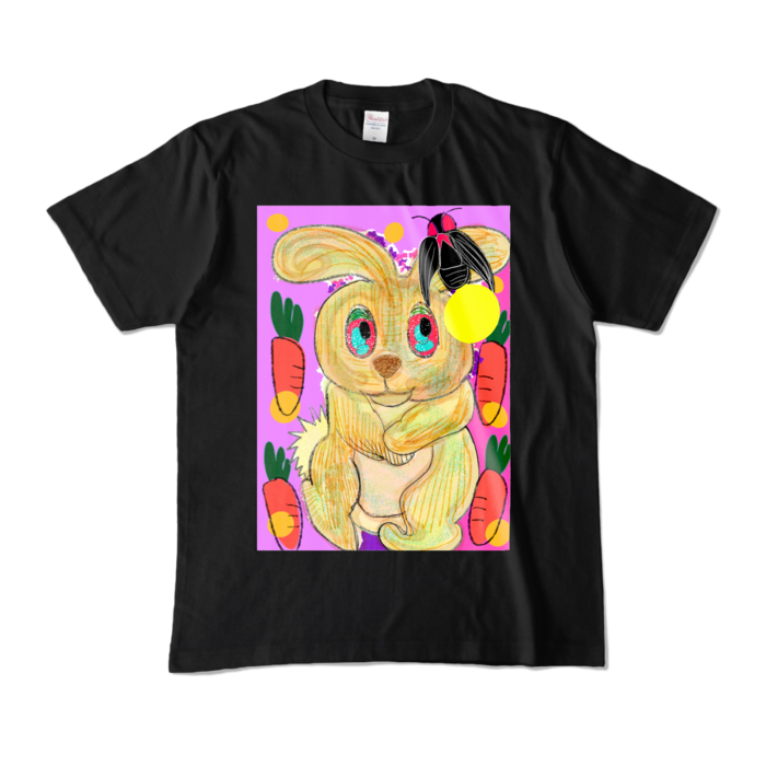 カラーTシャツ - M - ブラック (濃色)
