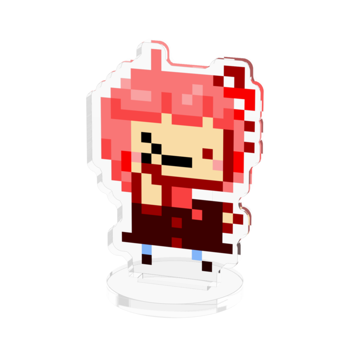 アクリルフィギュア - 50x50mm