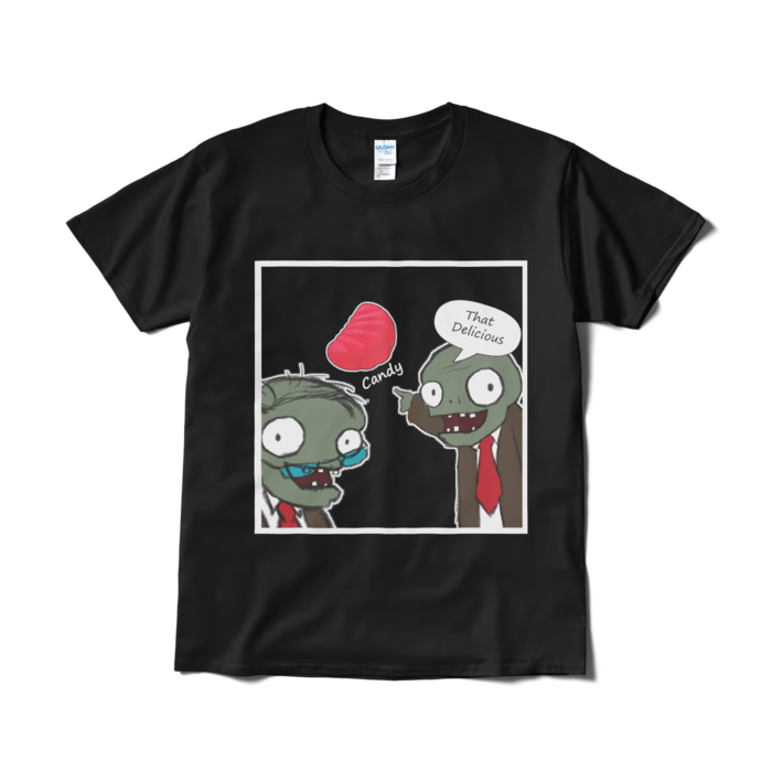 Tシャツ（短納期） - L - ブラック