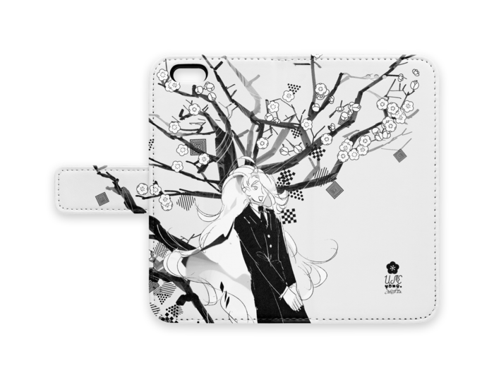 手帳型iPhoneケース - iPhone 6 / 6s - ストラップ穴 なし