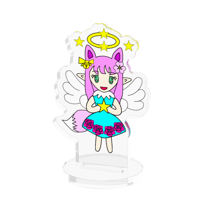 アクリルフィギュア - 50x50mm