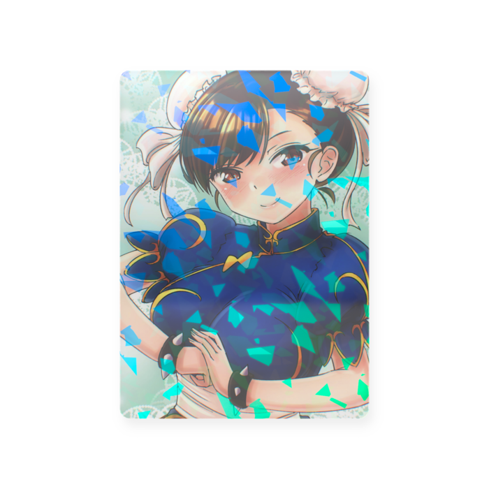 春麗さん-クリスタル（63 × 88mm）