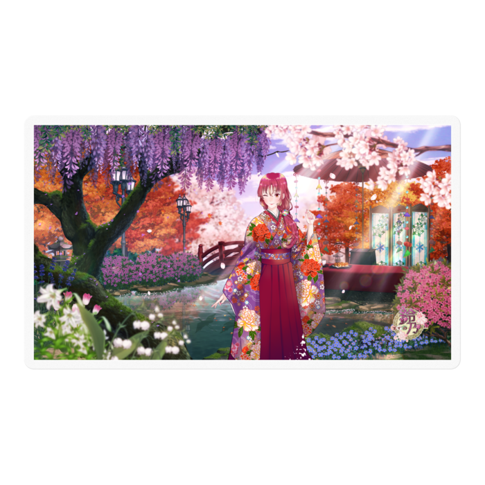 ステッカー - 100 x 100 (mm)