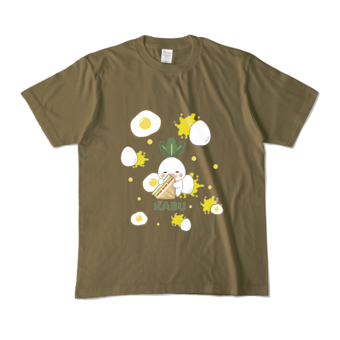 カラーTシャツ - M - オリーブ 