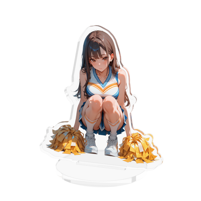 アクリルフィギュア - 70x70mm