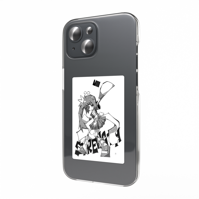 スマホステッカー - W55 × H91mm 以内