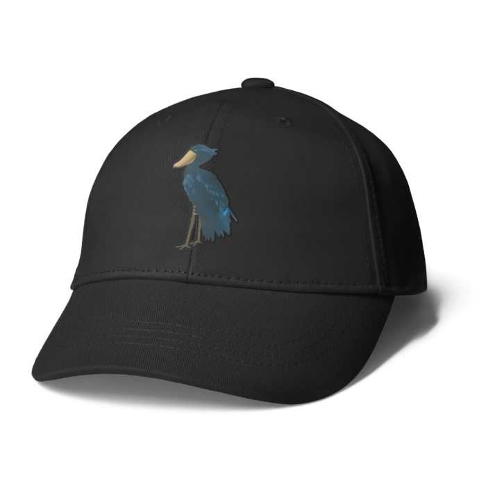 ハシビロコウ 2 5 キャップ 緒弧ラボ Booth Booth