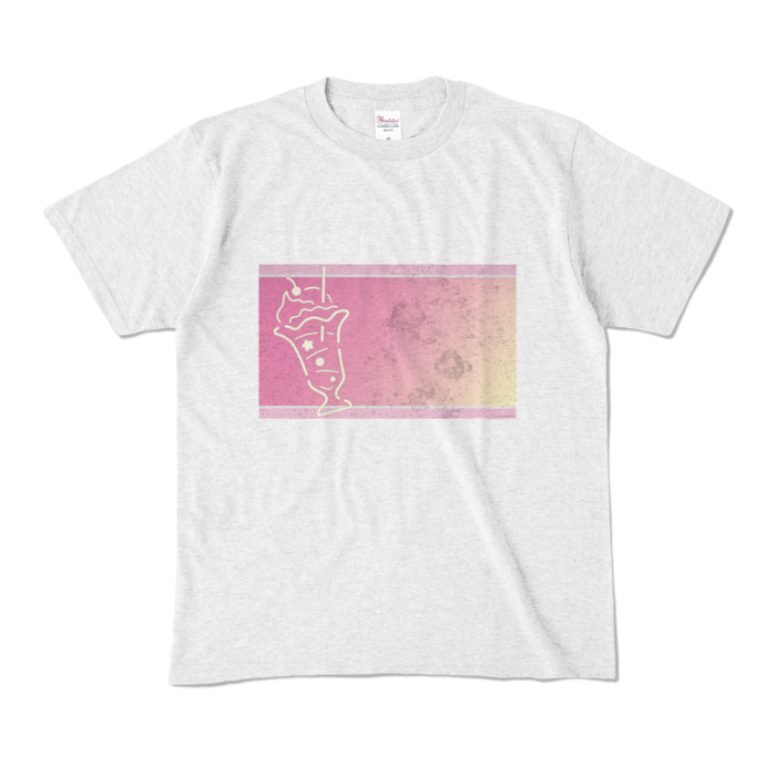 カラーTシャツ - M - アッシュ (淡色)