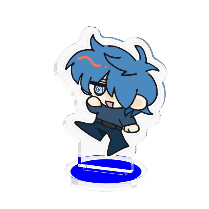 アクリルフィギュア - 50x50mm