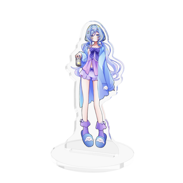 アクリルフィギュア - 70x70mm