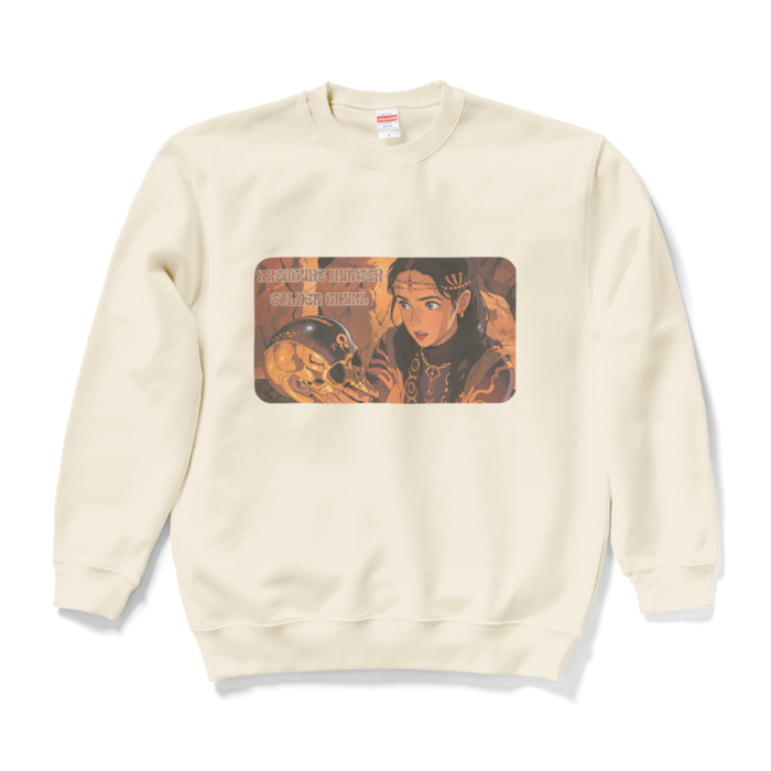 スウェット - L - ナチュラル