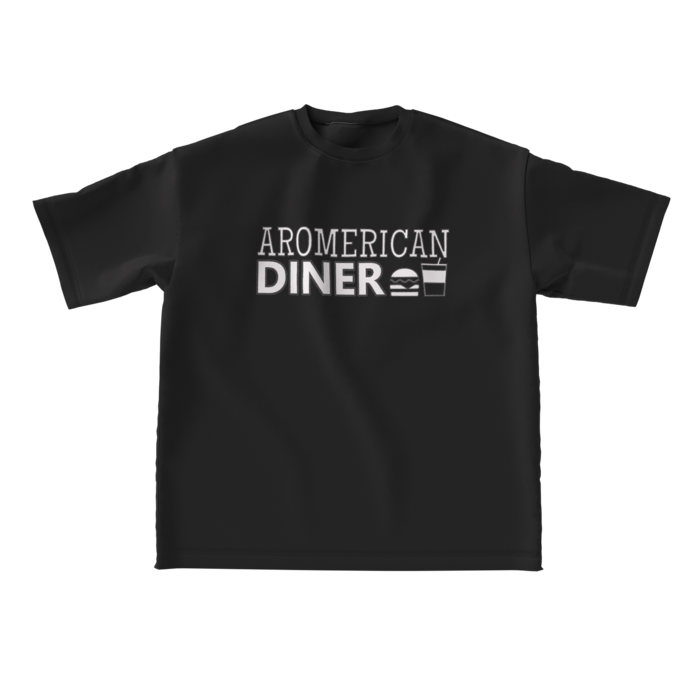 ビッグシルエットTシャツ - L - （ブラック）