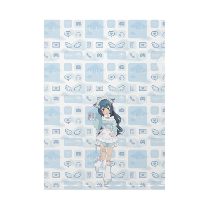 クリアファイル - A4