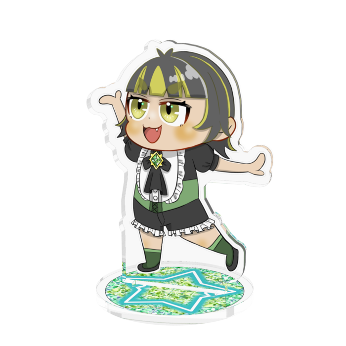 アクリルフィギュア - 70x70mm