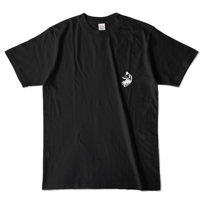 カラーTシャツ - L - ブラック (濃色)