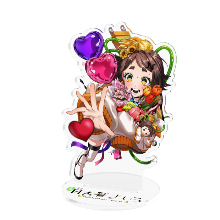 アクリルフィギュア - 100x100mm