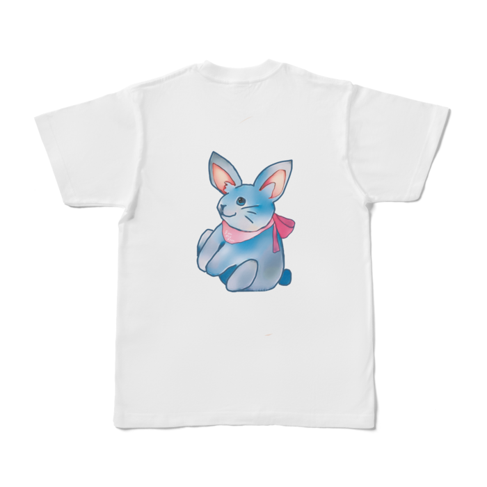 バックプリントTシャツ - S - 白
