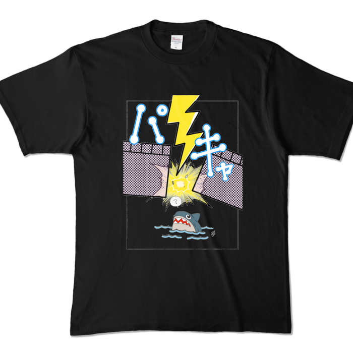 カラーTシャツ - XL - ブラック (濃色)