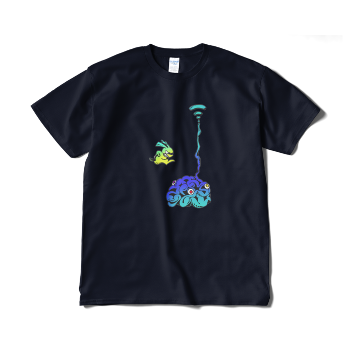 Tシャツ(短納期) - XL - ネイビー(1)