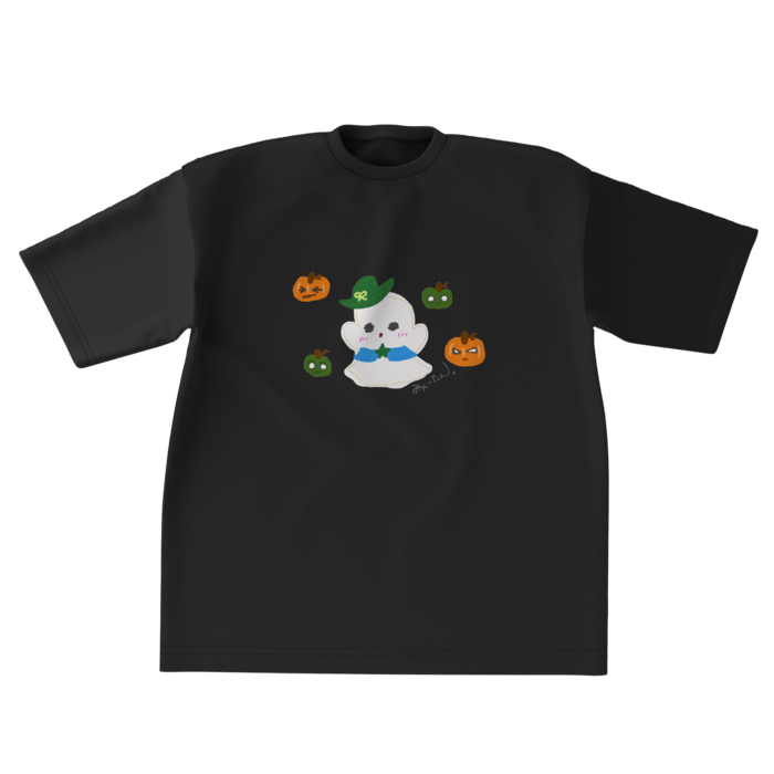 ビッグシルエットTシャツ - XL - 正面