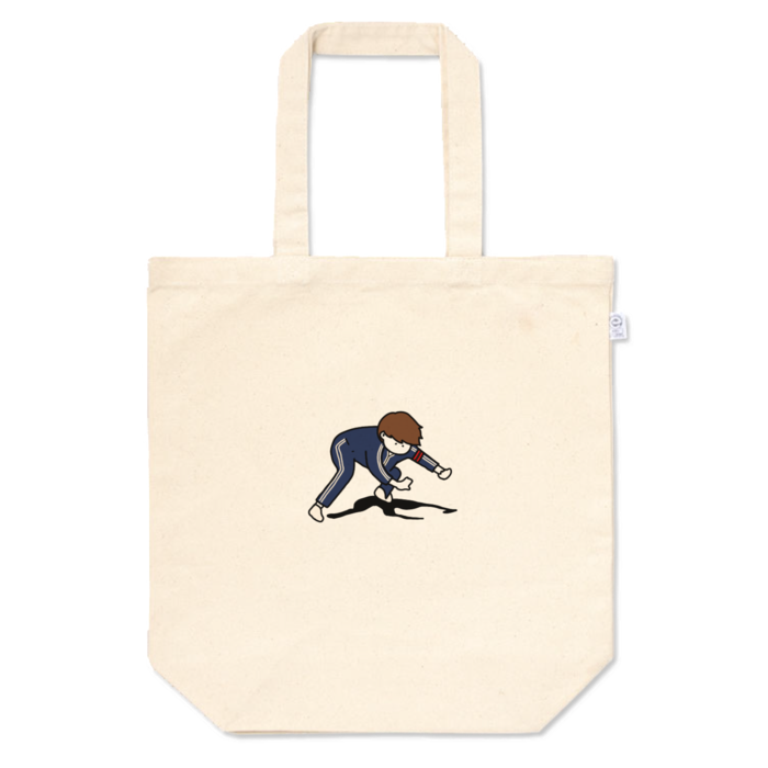 トートバッグ - M - プリント面積小