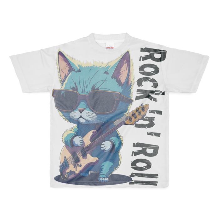フルグラフィックTシャツ - M - 正面印刷のみ
